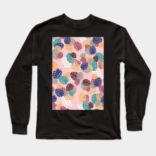 Spring Monstera Long Sleeve T-Shirt